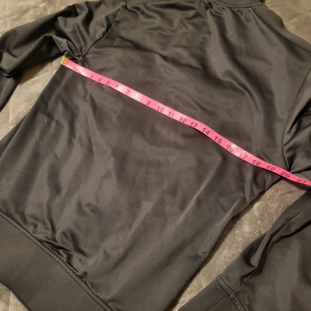 Apt 9 Women's Zipper Jacket with Pockets, Gray, Medium - Picture 7 of 8